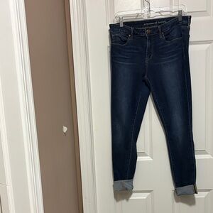 Articles Of Society Deep Blue Skinny Jeans